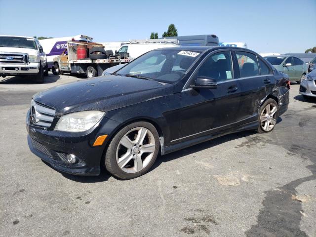 MERCEDES-BENZ C-CLASS 2010 wddgf8bbxaf447093