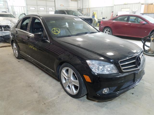 MERCEDES-BENZ C 300 4MAT 2010 wddgf8bbxaf449250