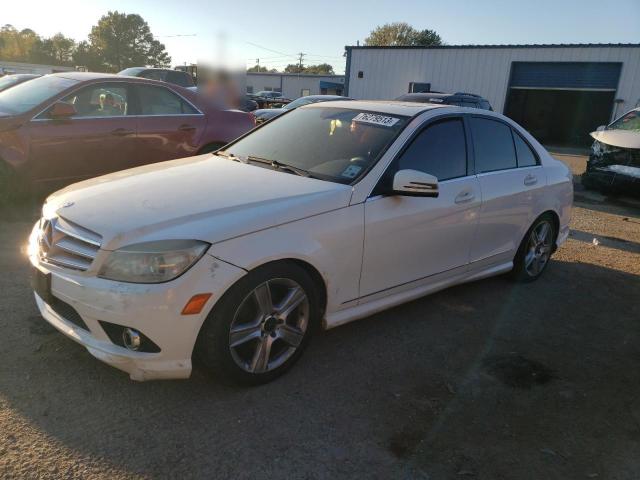 MERCEDES-BENZ C-CLASS 2010 wddgf8bbxaf453069