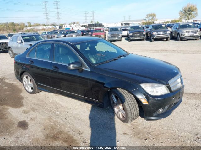 MERCEDES-BENZ C-CLASS 2010 wddgf8bbxaf453704