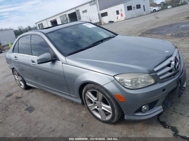 MERCEDES-BENZ C 300 2010 wddgf8bbxaf456666