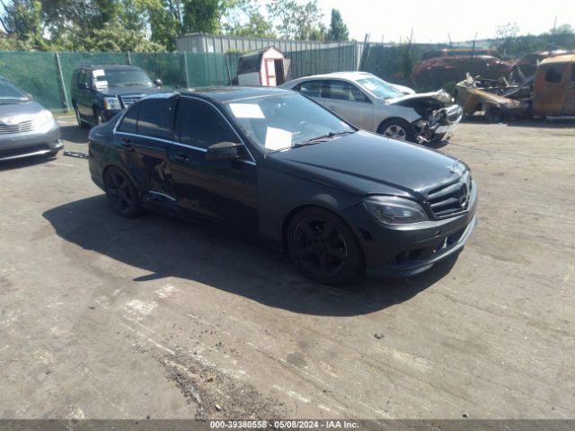 MERCEDES-BENZ C 300 2010 wddgf8bbxaf466839