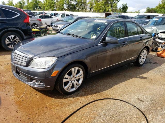 MERCEDES-BENZ C 300 4MAT 2010 wddgf8bbxaf469918