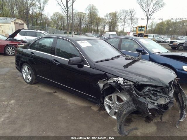 MERCEDES-BENZ C-CLASS 2010 wddgf8bbxaf472494