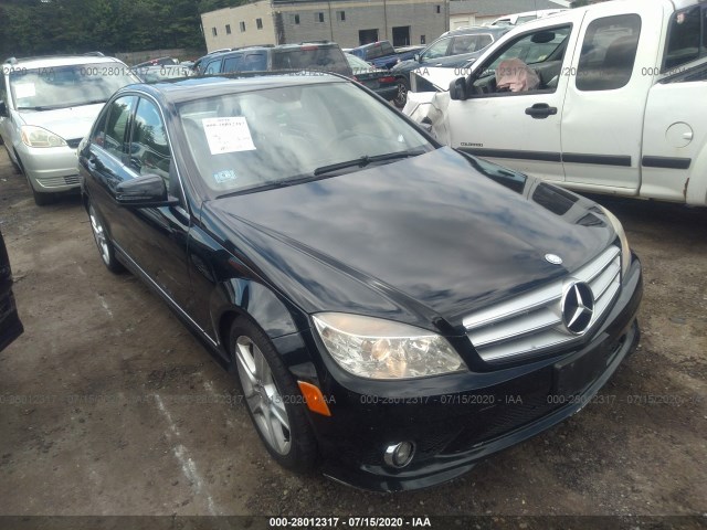 MERCEDES-BENZ C-CLASS 2010 wddgf8bbxaf473998