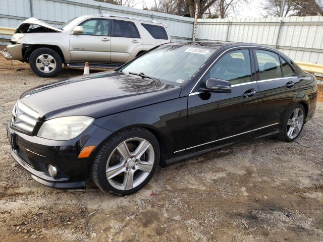 MERCEDES-BENZ C-CLASS 2010 wddgf8bbxaf475735