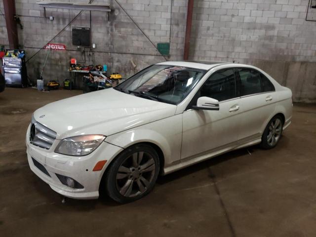 MERCEDES-BENZ C-CLASS 2010 wddgf8bbxaf477310