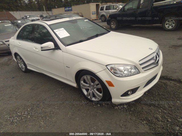 MERCEDES-BENZ C-CLASS 2010 wddgf8bbxaf478747