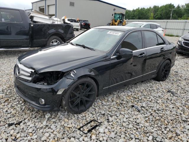 MERCEDES-BENZ C-CLASS 2010 wddgf8bbxaf485391