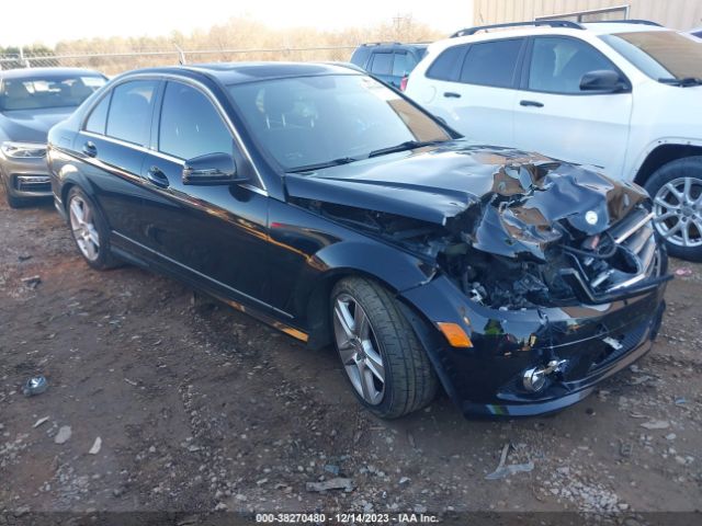 MERCEDES-BENZ C-CLASS 2010 wddgf8bbxar092442