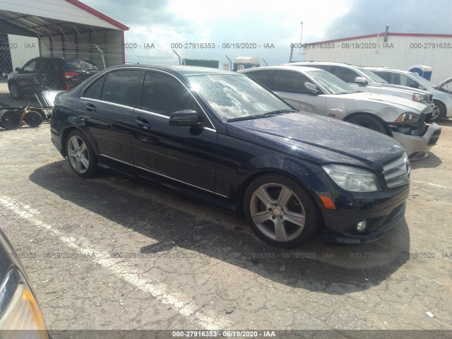 MERCEDES-BENZ C-CLASS 2010 wddgf8bbxar093302