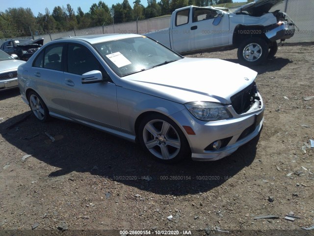 MERCEDES-BENZ C-CLASS 2010 wddgf8bbxar094837