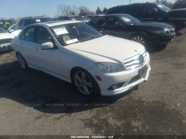 MERCEDES-BENZ C-CLASS 2010 wddgf8bbxar098287