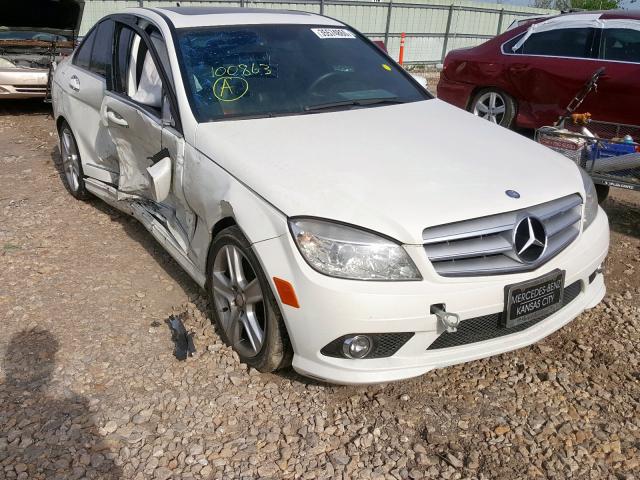 MERCEDES-BENZ C 300 4MAT 2010 wddgf8bbxar100863