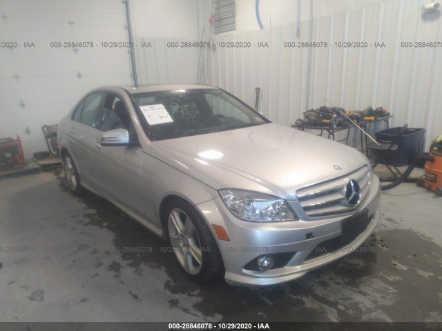 MERCEDES-BENZ C-CLASS 2010 wddgf8bbxar101107