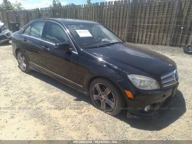 MERCEDES-BENZ C-CLASS 2010 wddgf8bbxar101513