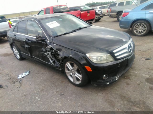 MERCEDES-BENZ C-CLASS 2010 wddgf8bbxar104413