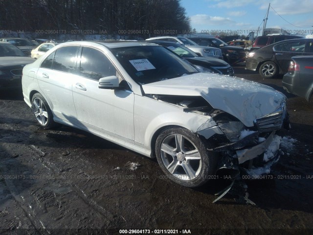 MERCEDES-BENZ C-CLASS 2010 wddgf8bbxar105965