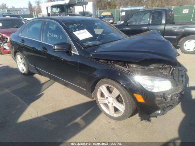 MERCEDES-BENZ C-CLASS 2010 wddgf8bbxar110714