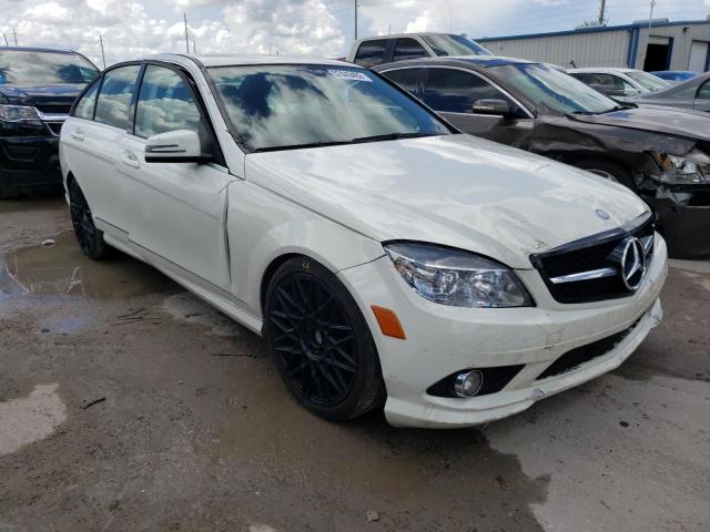 MERCEDES-BENZ C-CLASS 2010 wddgf8bbxar110924