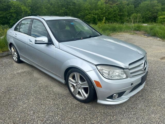 MERCEDES-BENZ C-CLASS 2010 wddgf8bbxar119767