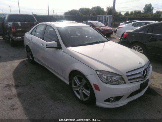 MERCEDES-BENZ C-CLASS 2010 wddgf8bbxar122202