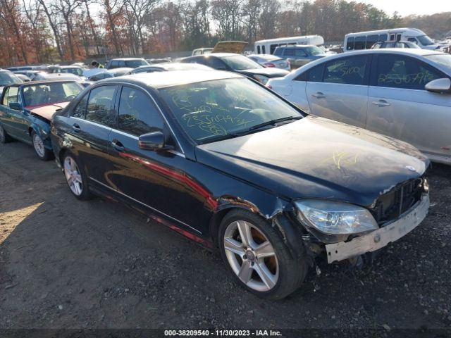 MERCEDES-BENZ C-CLASS 2010 wddgf8bbxar122989