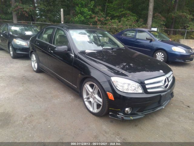 MERCEDES-BENZ C-CLASS 2010 wddgf8bbxar123866