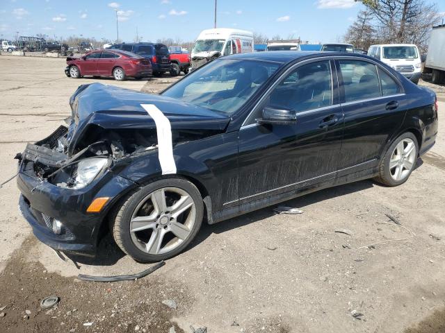 MERCEDES-BENZ C-CLASS 2010 wddgf8bbxar123995