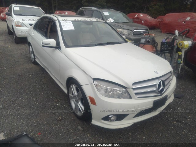 MERCEDES-BENZ C-CLASS 2010 wddgf8bbxar124242