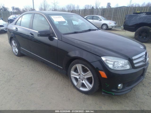 MERCEDES-BENZ C-CLASS 2010 wddgf8bbxar124290