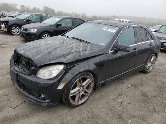 MERCEDES-BENZ C-CLASS 2010 wddgf8bbxar125181