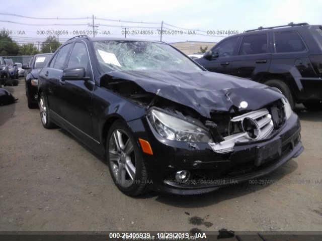 MERCEDES-BENZ C-CLASS 2010 wddgf8bbxar125374