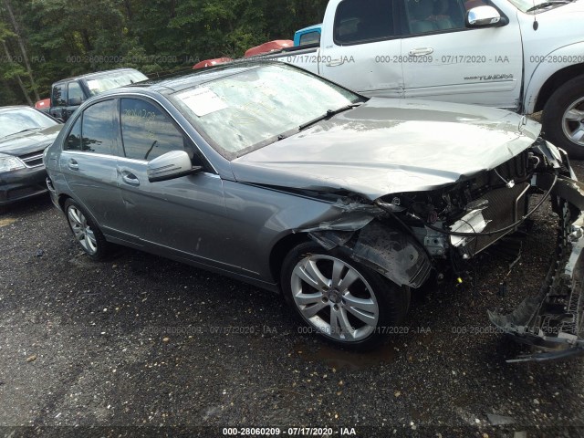 MERCEDES-BENZ C-CLASS 2010 wddgf8bbxar126685