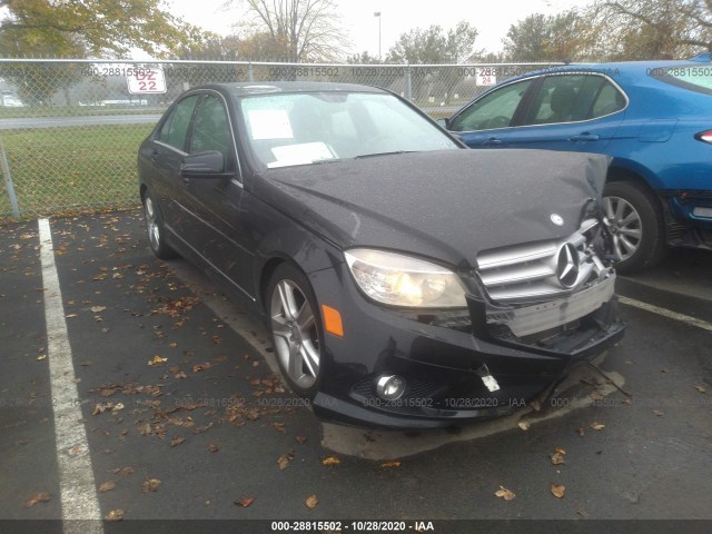 MERCEDES-BENZ C-CLASS 2010 wddgf8bbxar128713