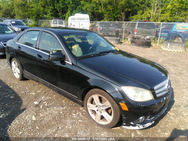 MERCEDES-BENZ C-CLASS 2010 wddgf8bbxar130316