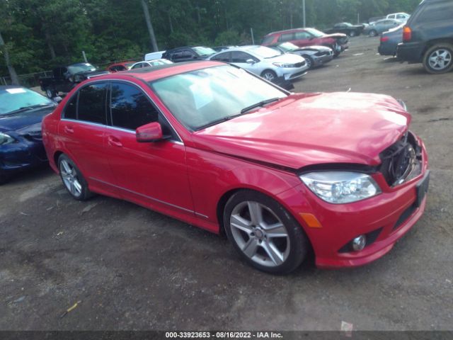 MERCEDES-BENZ C-CLASS 2010 wddgf8bbxar130879