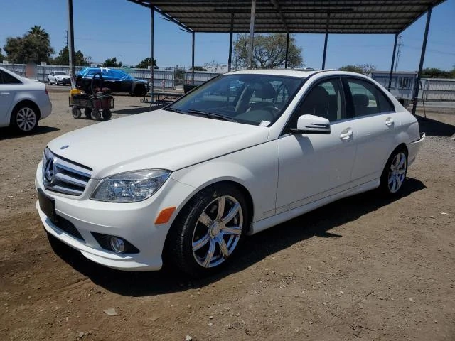 MERCEDES-BENZ C 300 4MAT 2010 wddgf8bbxar131269