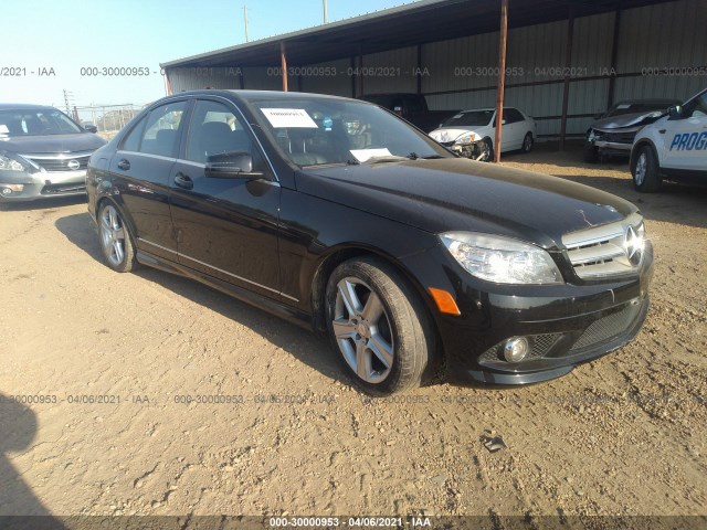 MERCEDES-BENZ C-CLASS 2010 wddgf8bbxar131465