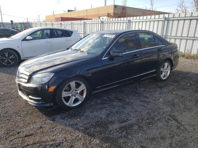 MERCEDES-BENZ C-CLASS 2011 wddgf8bbxba483848