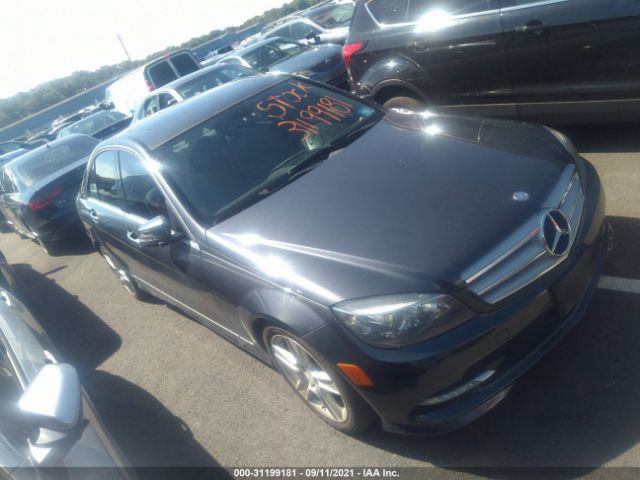 MERCEDES-BENZ C-CLASS 2011 wddgf8bbxba495823