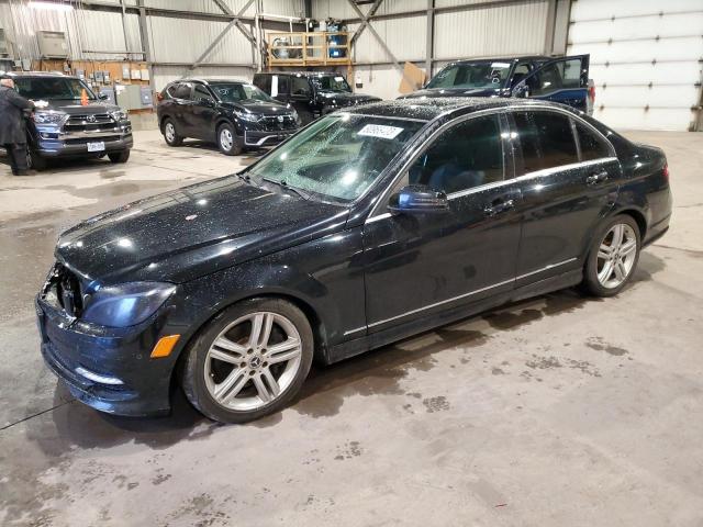 MERCEDES-BENZ C-CLASS 2011 wddgf8bbxba510417