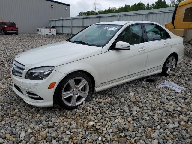 MERCEDES-BENZ C-CLASS 2011 wddgf8bbxba512409