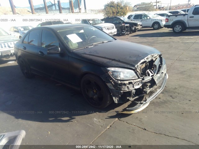 MERCEDES-BENZ C-CLASS 2011 wddgf8bbxbf643259