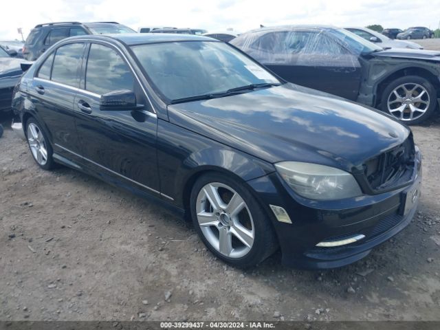 MERCEDES-BENZ C 300 2011 wddgf8bbxbr135274