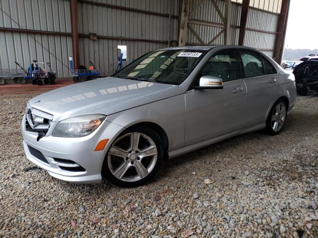 MERCEDES-BENZ C 300 4MAT 2011 wddgf8bbxbr135906