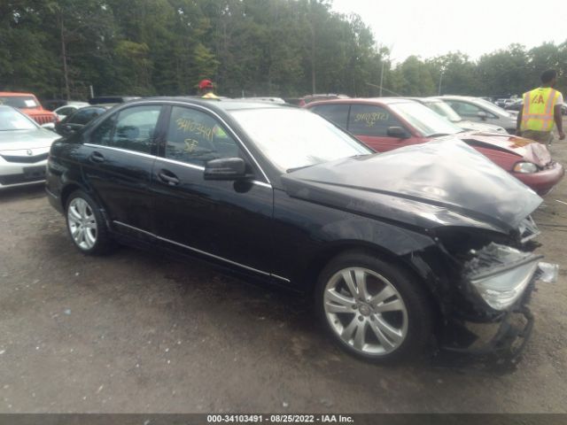 MERCEDES-BENZ C-CLASS 2011 wddgf8bbxbr137414