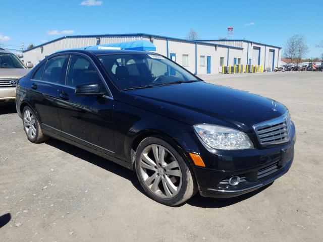 MERCEDES-BENZ C 300 4MAT 2011 wddgf8bbxbr137932