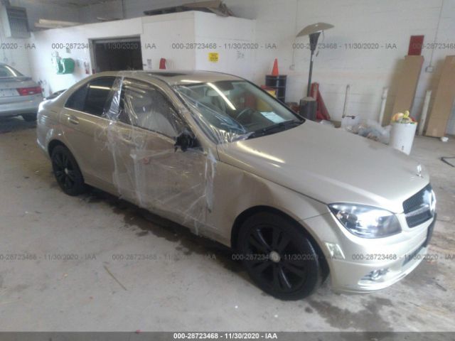 MERCEDES-BENZ C-CLASS 2011 wddgf8bbxbr140619