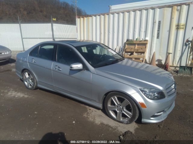 MERCEDES-BENZ C-CLASS 2011 wddgf8bbxbr143021